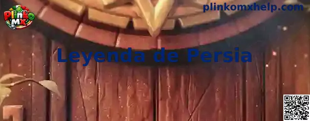 Imagen central de Leyenda de Persia en Plinko MX