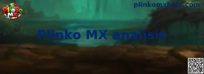 Ejemplo visual del tablero de Plinko MX análisis