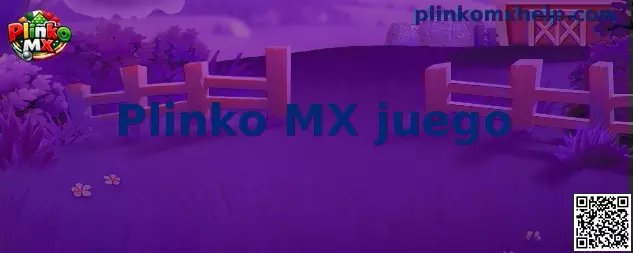 Ejemplo visual del tablero de Plinko MX juego