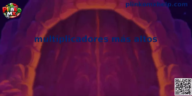 Multiplicadores más altos en Plinko MX