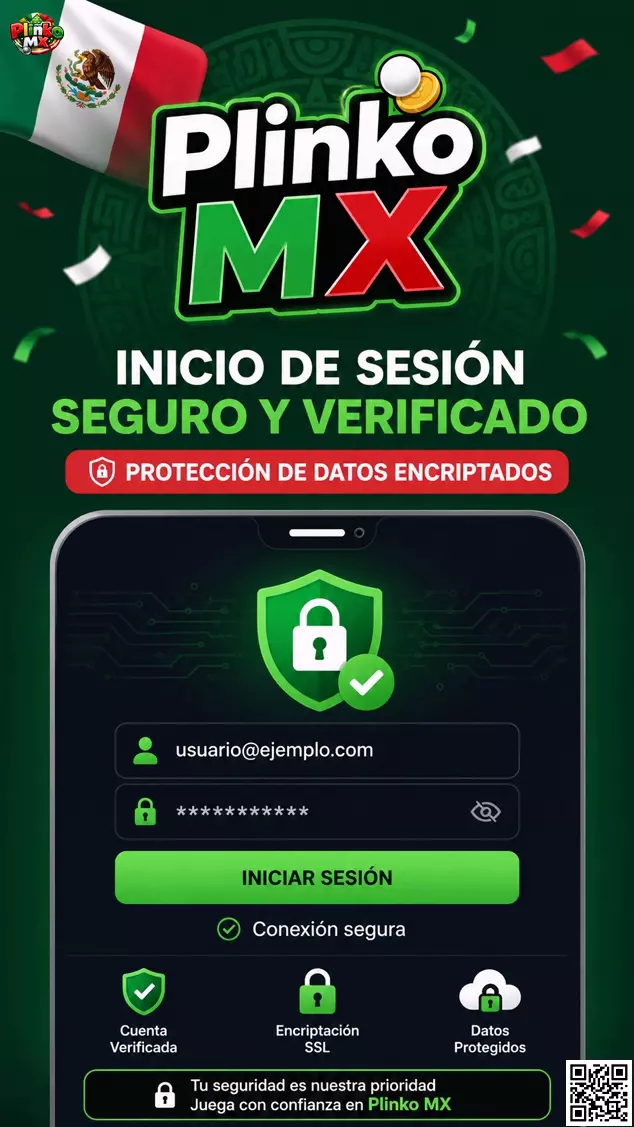 Seguridad de Datos Plinko MX