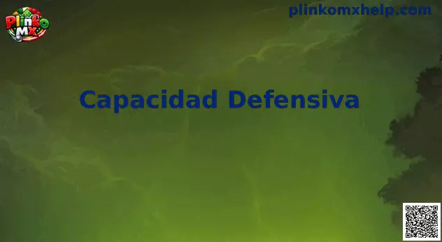 Capacidad Defensiva análisis táctico