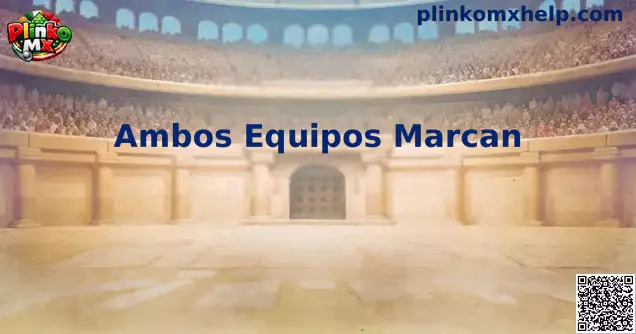 Ambos Equipos Marcan México
