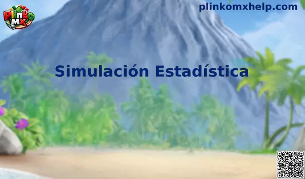 Simulación Estadística Plinko MX
