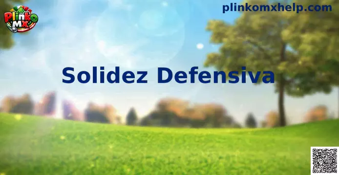 Solidez Defensiva Plinko MX Mundial 2026