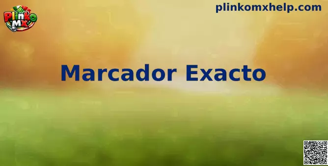 Marcador Exacto Plinko MX