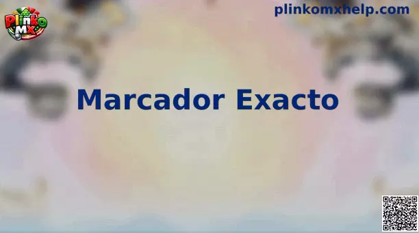 Marcador Exacto Plinko MX
