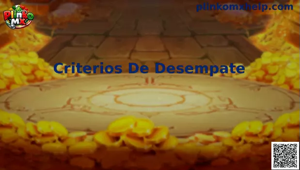 Criterios de desempate FIFA