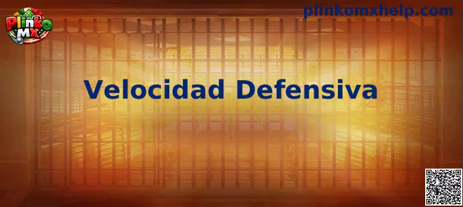 Velocidad Defensiva Plinko MX